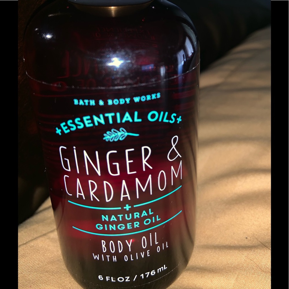 Body oil